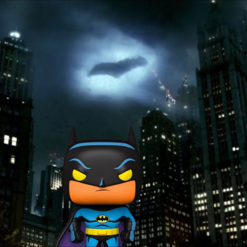 Funko Pop! Black Light Batman & Joker Special Edition! Both Ship In Protectors! - Picture 3 of 13